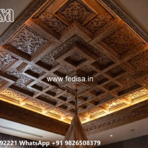 Wooden Ceiling Design Latest Forsling Design No-1871