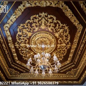 Wooden Ceiling Design Modern Contemporary Ceiling Fans No-1878