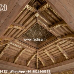 Wooden Ceiling Design Pop For Ceiling Design Bedroom No-1882
