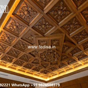 Wooden Ceiling Design Small Bathroom False Ceiling Design No-1883