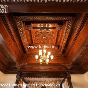 Wooden Ceiling Design Pop Model Design No-1901