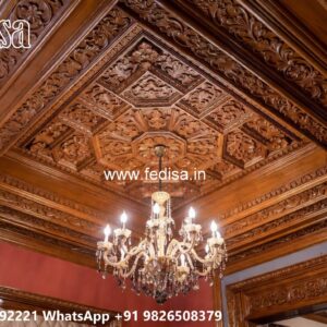 Wooden Ceiling Design Fall Ceiling Decoration No-1905