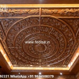 Wooden Ceiling Design Pop Design Chhat Ki No-1906
