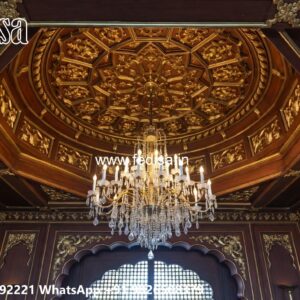 Wooden Ceiling Design Pvc Wall Panel Ceiling Design No-1909