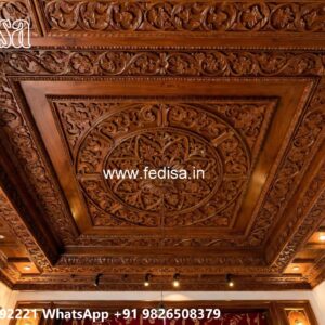 Wooden Ceiling Design Design Of False Ceiling For Home No-1912