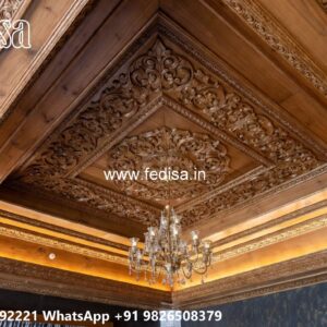 Wooden Ceiling Design Ceiling Design Lobby No-1913