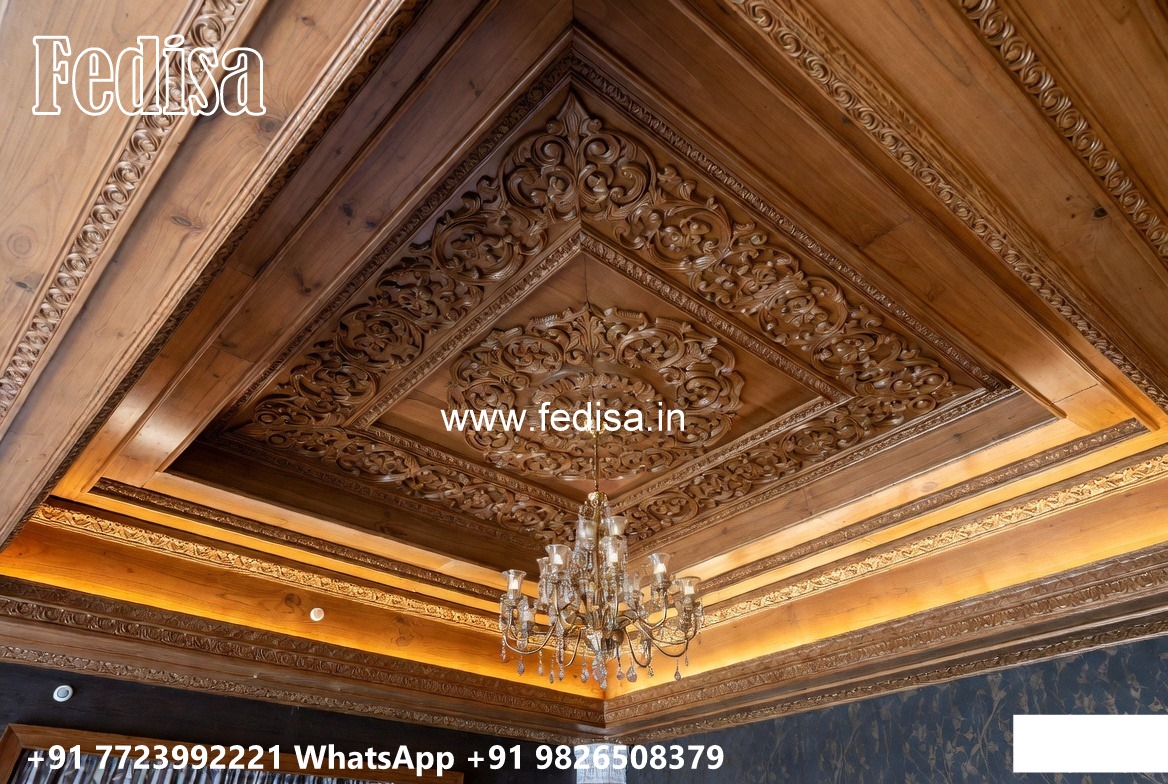 Wooden Ceiling Design Ceiling Design Lobby No-1913