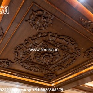 Wooden Ceiling Design 12 By 12 Room Pop Design No-1922