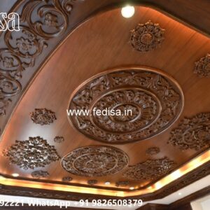 Wooden Ceiling Design No Ceiling Design No-1923