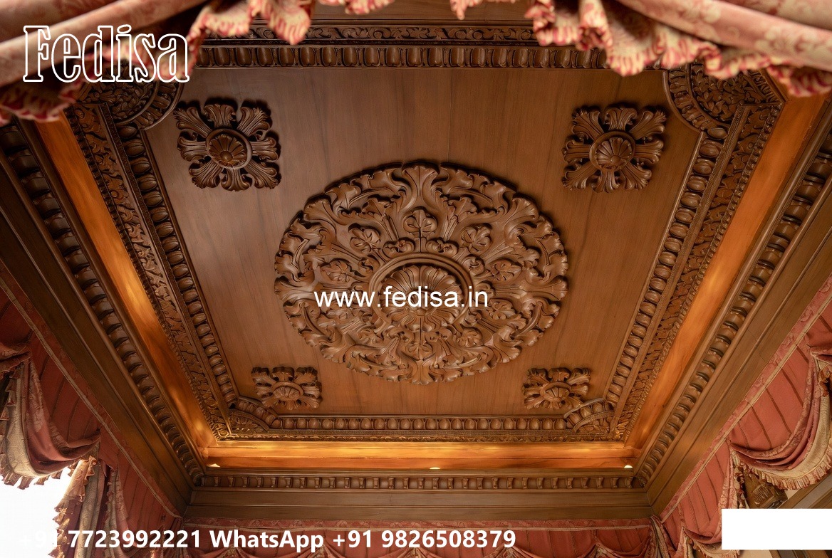 Wooden Ceiling Design Low Ceiling Interior Design No-1924