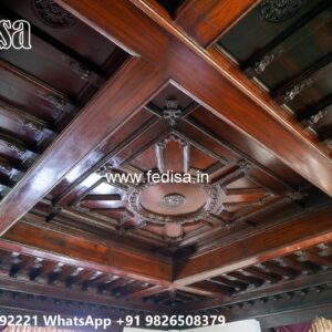 Wooden Ceiling Design Best Design Ceiling Fan No-1933