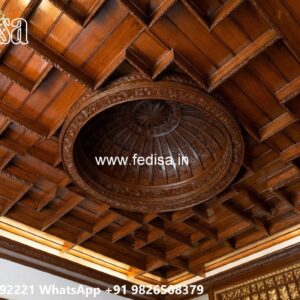 Wooden Ceiling Design High Ceiling Kitchen Ideas No-1937