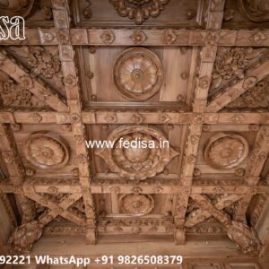 Wooden Ceiling Design Lattice Ceiling Ideas No-1946