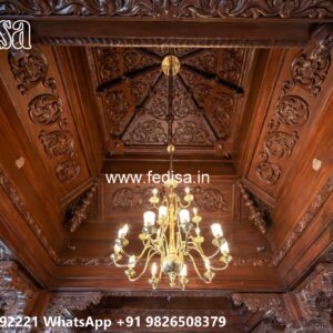 Wooden Ceiling Design Simple For Ceiling Design No-1947