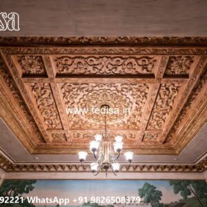Wooden Ceiling Design Plus Minus Pop Design Latest No-1948