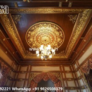 Wooden Ceiling Design Pipe Ceiling Design No-1953
