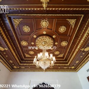 Wooden Ceiling Design Pop Design Small Room No-1965