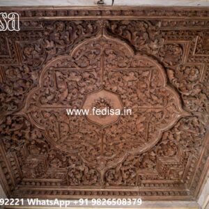 Wooden Ceiling Design Room Roof Pop Design No-1970