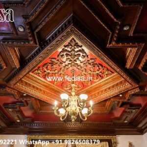 Wooden Ceiling Design Ceiling Fan Blade Design No-1972