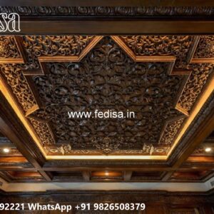 Wooden Ceiling Design Ceiling Simple Design For Hall No-1975