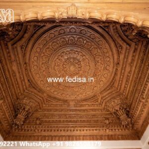 Wooden Ceiling Design Plus Minus Pop Latest Design No-1981