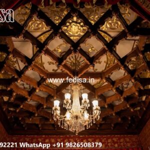 Wooden Ceiling Design Pop Design For Living Room 2026 Plus Minus No-1982