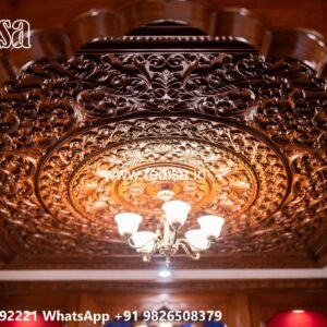 Wooden Ceiling Design Ceiling Side Design No-1987