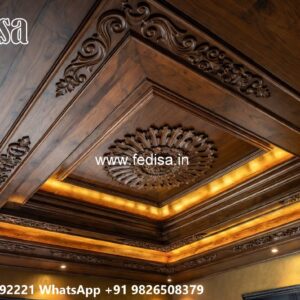 Wooden Ceiling Design New House Ceiling Design No-1988