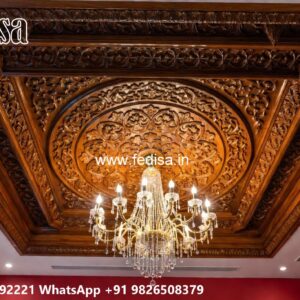 Wooden Ceiling Design Modern Drop Ceiling Designs No-1989