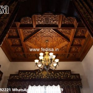 Wooden Ceiling Design Cement Sheet Ceiling Design No-1991