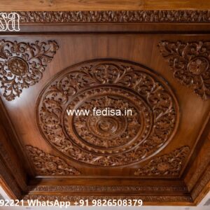 Wooden Ceiling Design Down Ceiling Design For Home No-1995