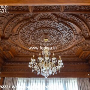 Wooden Ceiling Design Home Pop Design Hall Price No-1998