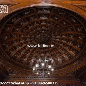 Wooden Ceiling Design Cornice Molding Ka Design No-2008