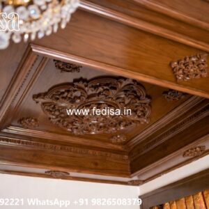 Wooden Ceiling Design Design Ceiling Plaster No-2009