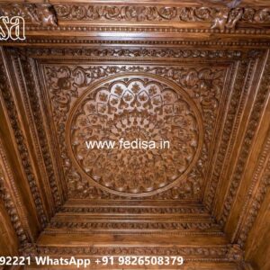 Wooden Ceiling Design Modular Ceiling Design No-2011