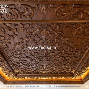 Wooden Ceiling Design Wooden Down Ceiling Design No-2023