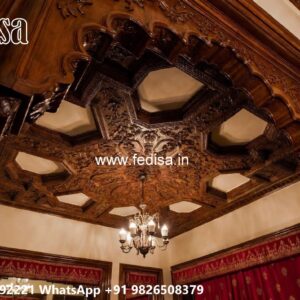 Wooden Ceiling Design Ceiling Fan In Living Room Ideas No-2025