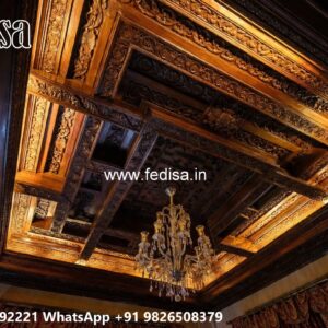 Wooden Ceiling Design Ceiling Groove Design No-2026