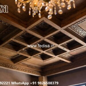 Wooden Ceiling Design Simple False Ceiling Design For Office No-2036