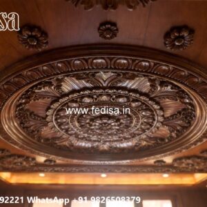 Wooden Ceiling Design Modular Kitchen False Ceiling Design No-2039