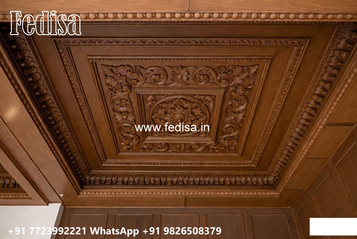 Wooden Ceiling Design Acrylic False Ceiling Design No. 2045