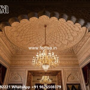 Wooden Ceiling Design Gypsum Ceiling Color No-2053