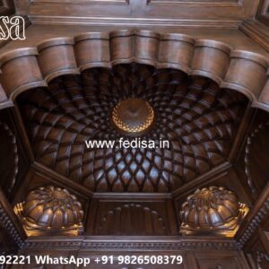 Wooden Ceiling Design Ceiling For Hall Design No-2055