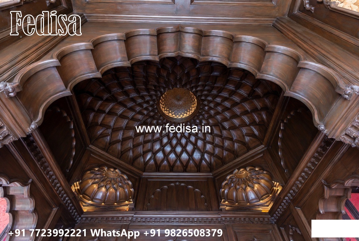 Wooden Ceiling Design Ceiling For Hall Design No-2055