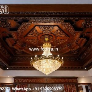 Wooden Ceiling Design Box Type Ceiling Design No-2057
