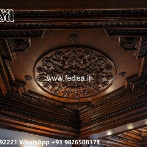 Wooden Ceiling Design False Ceiling Design For Rectangular Living Room No-2058