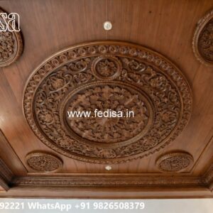Wooden Ceiling Design Readymade False Ceiling Design No-2062