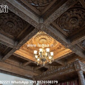 Wooden Ceiling Design Pop Best Design For Room No-2068
