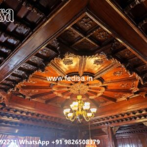 Wooden Ceiling Design Best Bedroom Pop Design No-2075