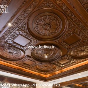 Wooden Ceiling Design Plaster Of Paris Ceiling Cost No-2077